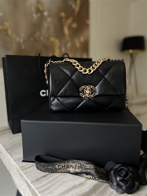 is chanel 19 worth it|chanel bag 19 price.